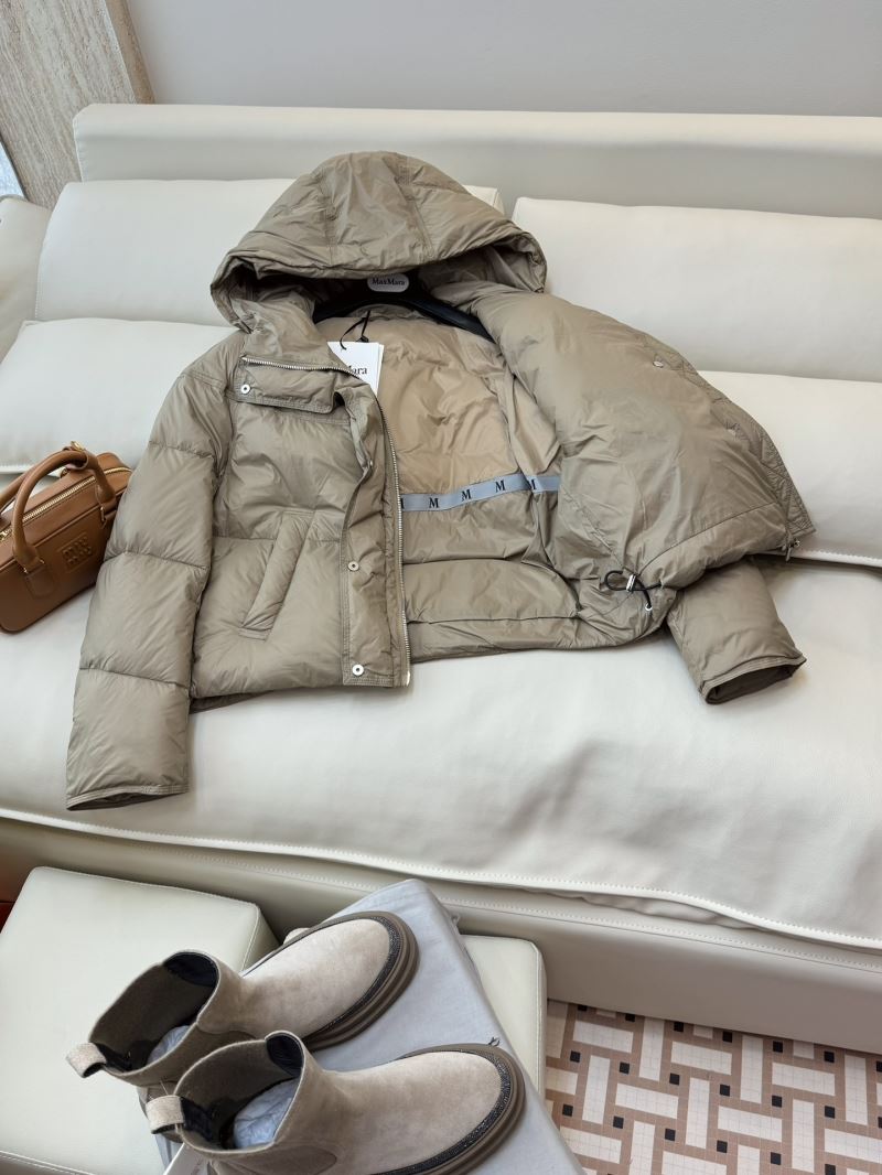 Max Mara Down Jackets